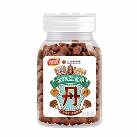 佳宝 金桔盐津枣 65g